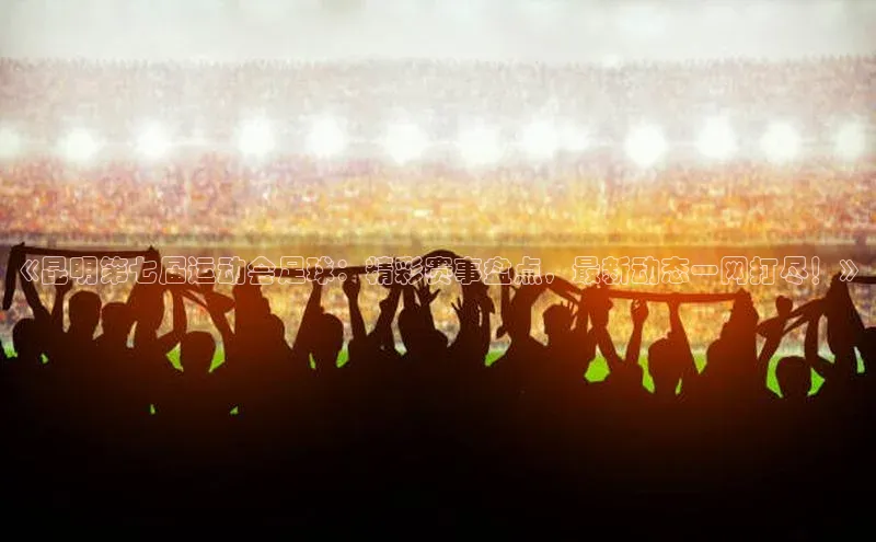 熊猫app下载百度集团《昆明第七届运动会足球：精彩赛事盘点，最新动态一网打尽！》