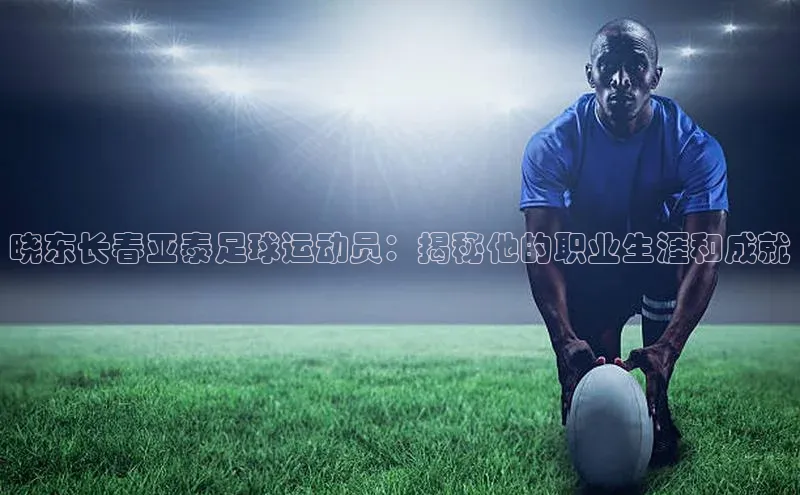 熊猫体育平台官网百度翻译App晓东长春亚泰足球运动员：揭秘他的职业生涯和成就