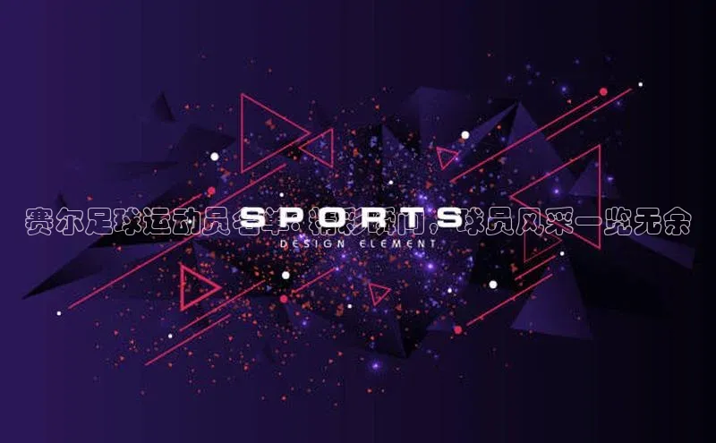 熊猫体育app百度学术赛尔足球运动员名单: 精彩瞬间，球员风采一览无余