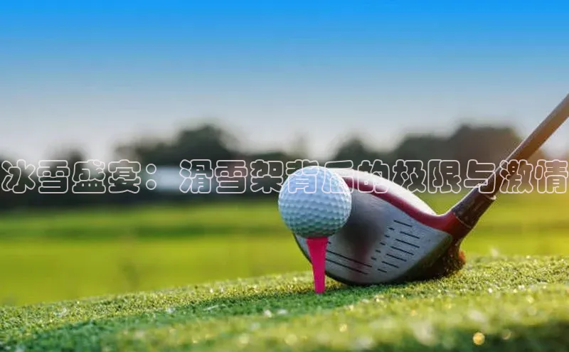 冰雪盛宴：滑雪架背后的极限与激情