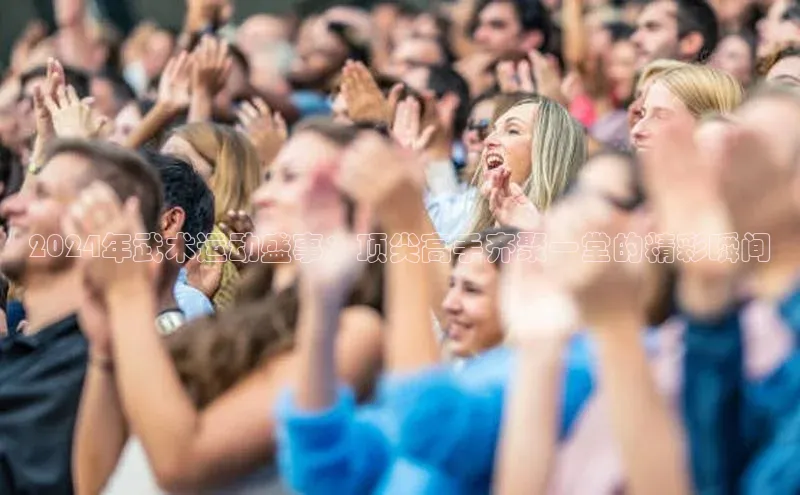 2024年武术运动盛事：顶尖高手齐聚一堂的精彩瞬间