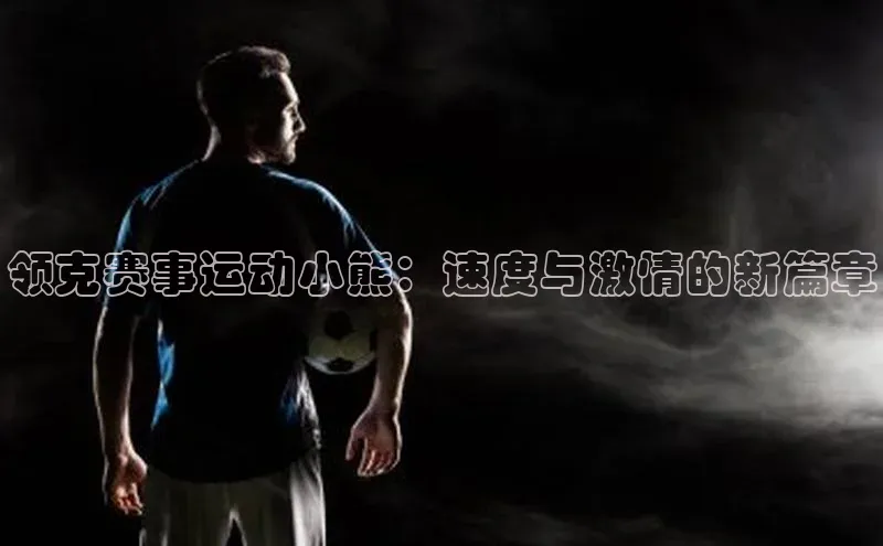 领克赛事运动小熊：速度与激情的新篇章