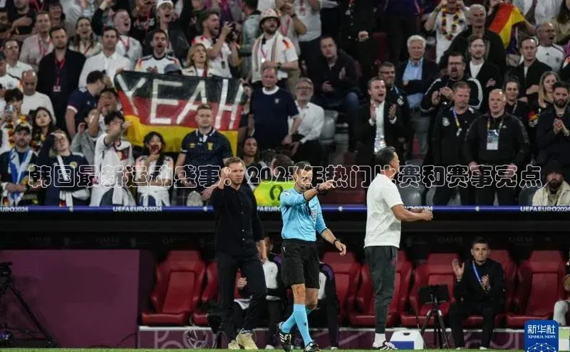 韩国最新运动盛事：2023年热门比赛和赛事亮点