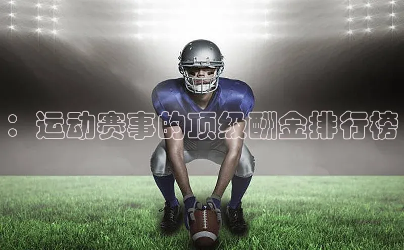 ：运动赛事的顶级酬金排行榜