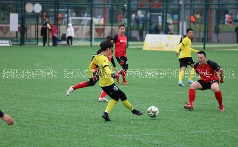 竞技的盛宴：深入大型体育运动赛事中的策略与文化