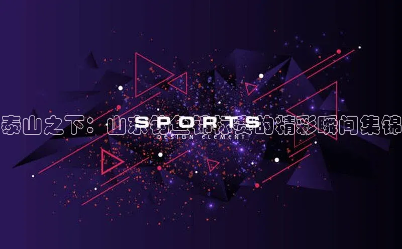 泰山之下：山东钓鱼锦标赛的精彩瞬间集锦