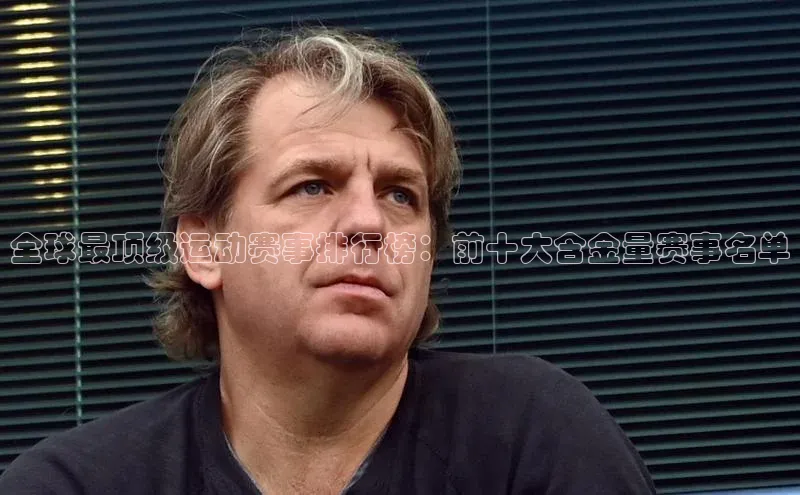 全球最顶级运动赛事排行榜：前十大含金量赛事名单